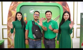 Chào đón diện mạo mới nước mắm chay Liên Thành