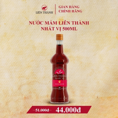 NƯỚC MẮM LIÊN THÀNH NHẤT VỊ 500ML 