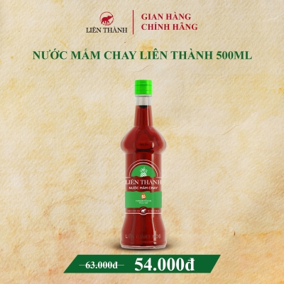 NƯỚC MẮM CHAY LIÊN THÀNH 500ML