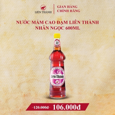 NƯỚC MẮM LIÊN THÀNH NHÃN NGỌC 600ML
