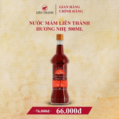 NƯỚC MẮM LIÊN THÀNH HƯƠNG NHẸ 500ML