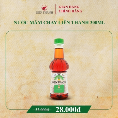 NƯỚC MẮM CHAY LIÊN THÀNH 300ML
