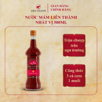 NƯỚC MẮM LIÊN THÀNH NHẤT VỊ 500ML 