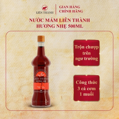 NƯỚC MẮM LIÊN THÀNH HƯƠNG NHẸ 500ML