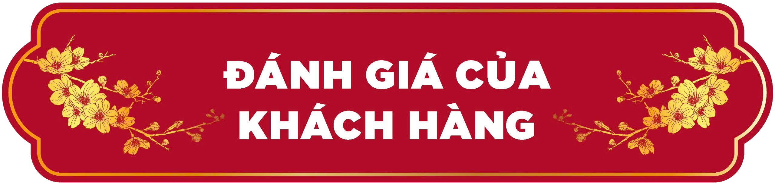 Đánh giá của khách hàng